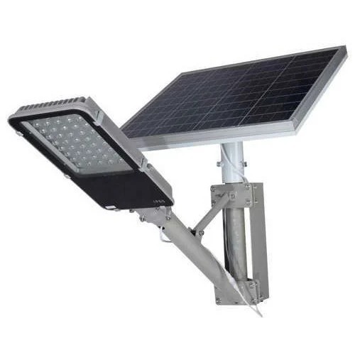 Grey LED Solar Street Light