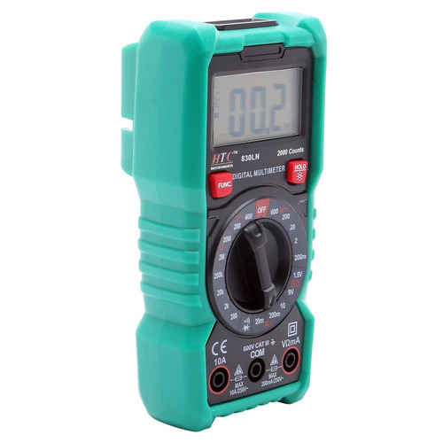 Handheld Digital Multimeter Dm-830Ln - Color: Yellow