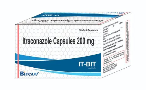 IT BIT Itraconazole Capsules - Prescription Medicine for Hospitals and Clinics | Dosage as per Prescription Store in Cool and Dry Place