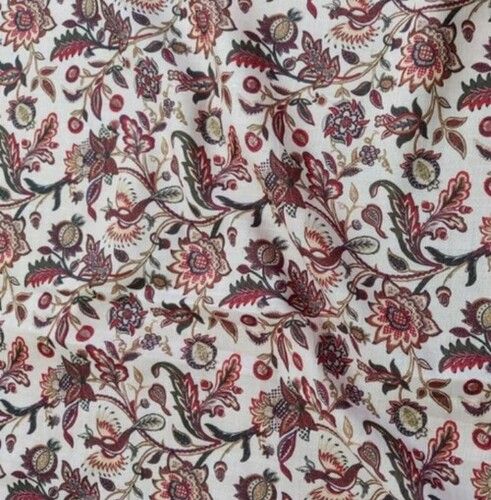 Kalamkari Prints Muslin Fabric