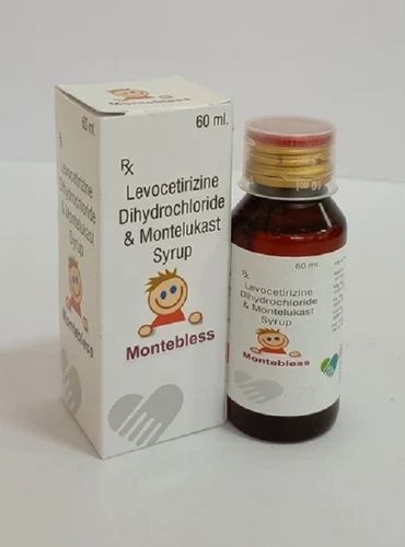 Levocetirizine Dihydrochloride And Montelukast Syrup