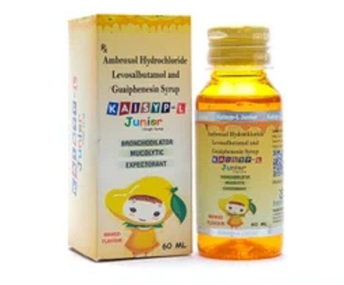 Levosalbutamol Ambroxol Guaiphenesin Syrup