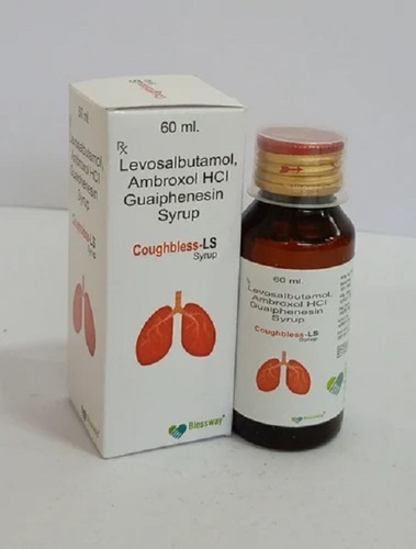 Levosalbutamol Ambroxol HCl Guaiphenesin Syrup