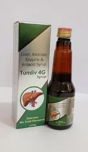 Liver, Alkalizer, Enzyme And Antacid Syrup