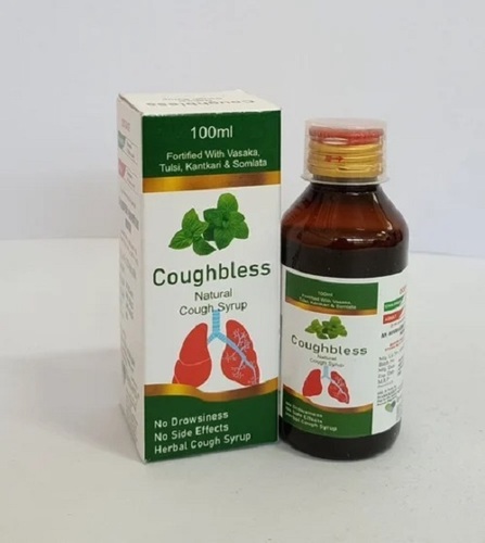 Natural Cough Syrup, Packaging Size 100 ml