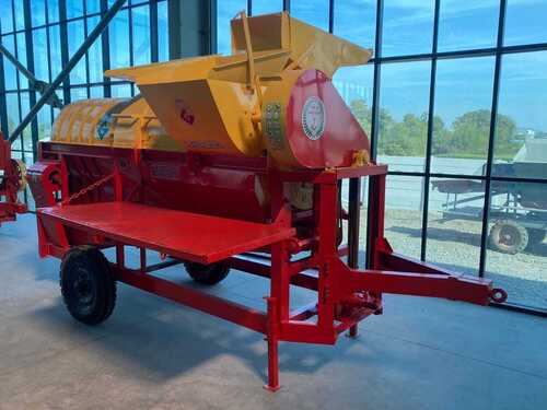 High Capacity Easy Operation Paddy Thresher 7 Fan Model