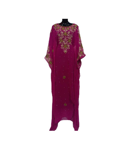 Pink Fancy African Abayas