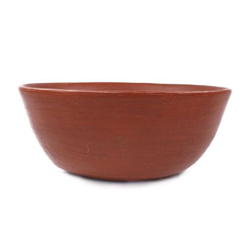 Plain Premium Eco Friendly Clay Bowl