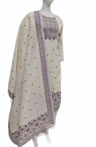 Printed Chanderi Suits