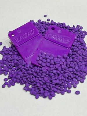 Easy To Melt Purple Fluorescent Masterbatches