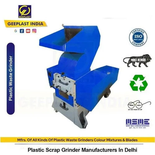 High Structure PVC Scrap Grinder Machine