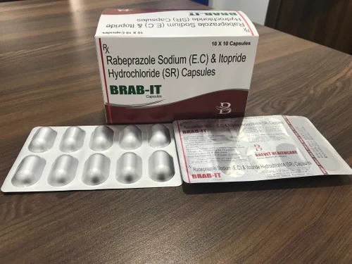 Rabeprazole Sodium EC Itopride Hydrochloride SR Capsules