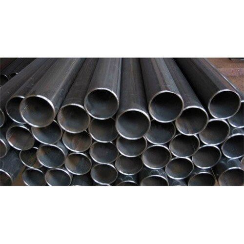 Round Shape Black Color Excellent Quality Mild Steel Pipe