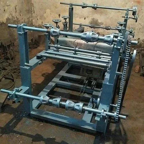 Semi Paper Plate Lamination Machine