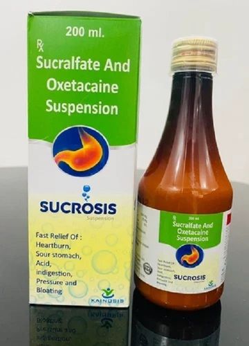 Sucralfate And Oxetacaine Suspension