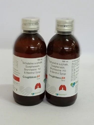 Terbutaline Sulphate Guaiphenesin Bromhexine HCl and Menthol Syrup