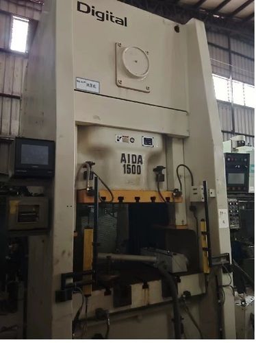 Energy-Efficient Operation Used Aida 1500 Servo Press