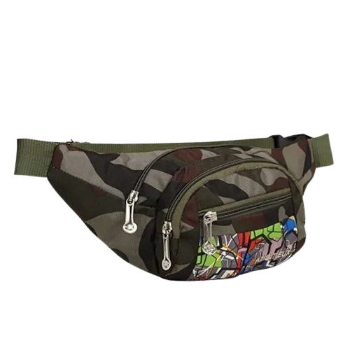 Army Printed Waist Belt Bag