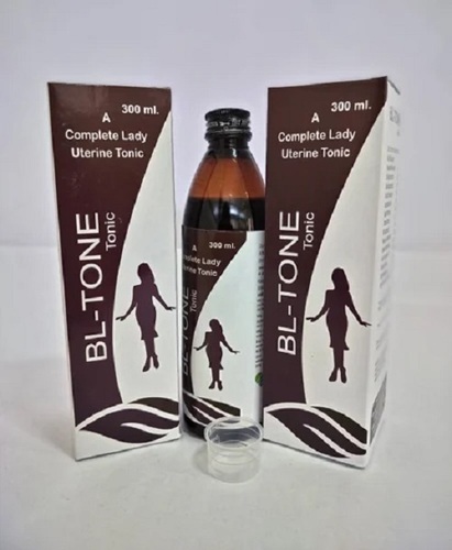 Women Uterine Tonic - 100 ml Liquid Dosage Form Prescribed for Hospital and Clinic Use