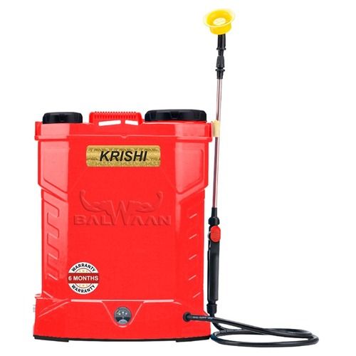 Garden Sprayer Color red