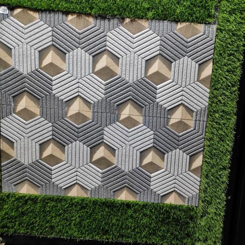 Heat Resistant Wall Tiles - Multicolored Polished Ceramic | Durable Long Lasting Perfect for Exterior Use