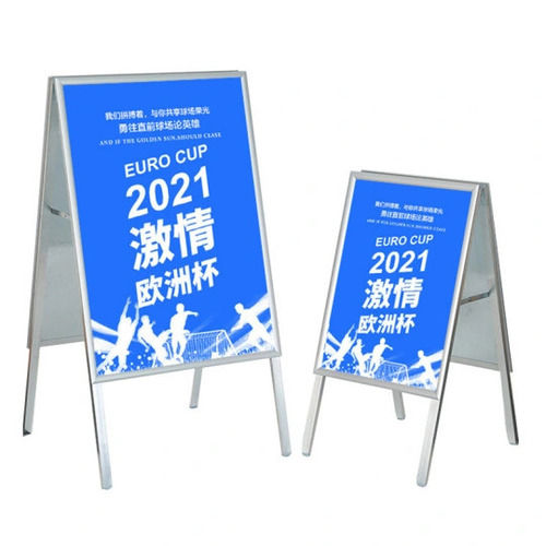 Double Sided A-frame Poster Stand