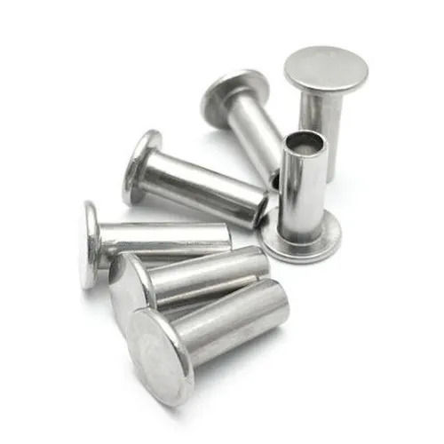 Durable Stainless Steel Semi Tubular Rivets