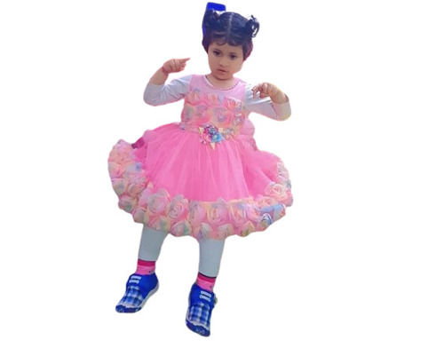 Eye Catching Look Kids Frock