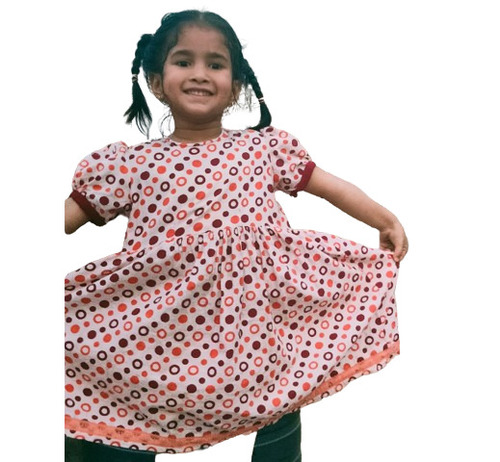 Eye Catching Look Kids Frock