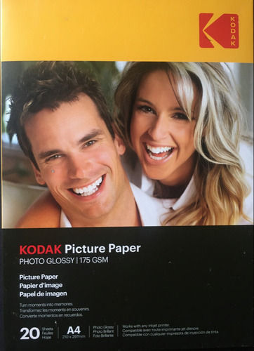 Glossy Photo Paper - Application: Photography