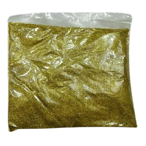 Golden Glitter Powder