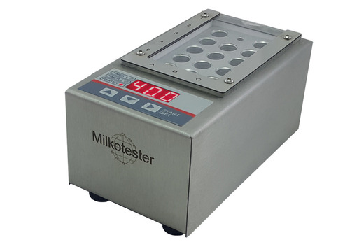 Incubating Antibiotic Tester For Raw Milk