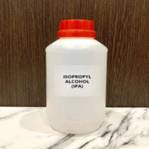 Isopropyl Alcohol - 99.9% Purity, Analytical AR Grade Liquid Antiseptic with Density 786 kg/m3 and Boiling Point 82.3°C