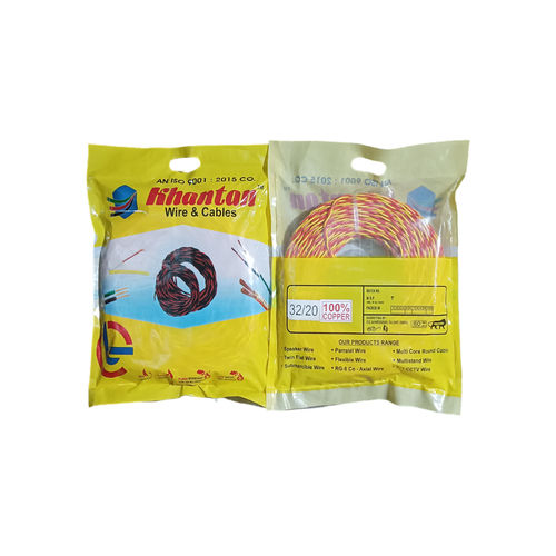 Khantan Super Pvc Flexible Wire 32x20 90 Yard