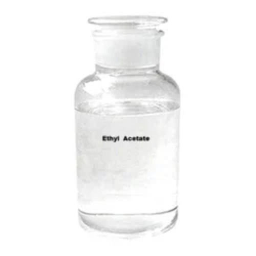 Liquid Ethyl Acetate - 99% Purity, Industrial Grade | CAS No. 141-78-6, Molecular Weight 88.106 g/mol, Density 0.902 g/cm3, Melting Point -83.6°C, Boiling Point 77.1°C