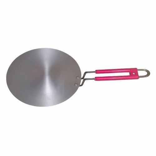 Non Stickable And Perfect Griping Round Aluminium Tawa