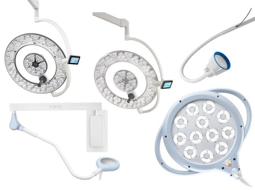 Operation Theatre Lights Lighting: White