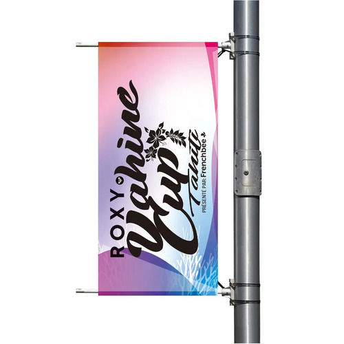 Outdoor Light Pole Banner