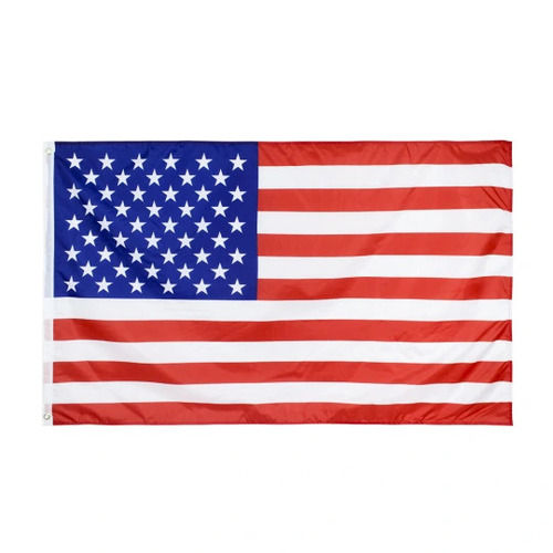 Fade Resistant Polyester Outdoor National Flag