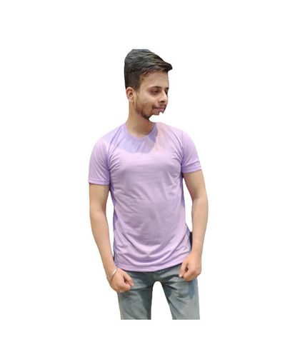 Casual Wear Readymade Regular Fit Short Sleeve Round Neck Plain Cotton Mens T Shirts