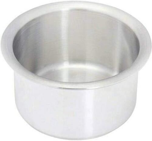 Polished Premium Design Unbreakable Aluminium Pot