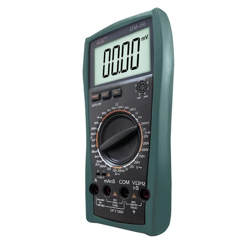 Portable Handheld Digital Multimeter Dm-56 - Color: Yellow