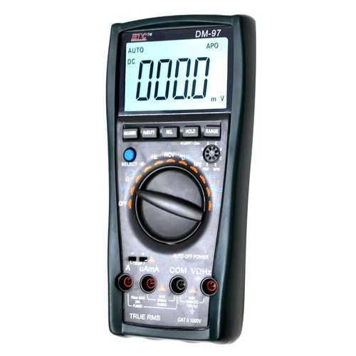 Portable Handheld Digital Multimeter, Dm-97,10a