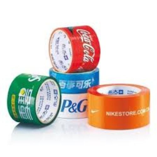 Multicolor Printed BOPP Tape for Packaging Use