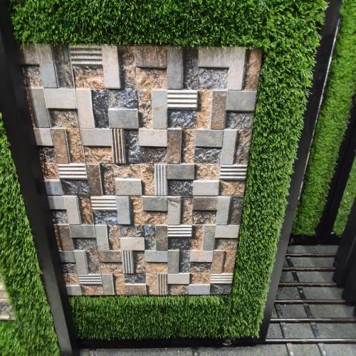 Polished Wall Tiles - Multicolor, Heat Resistant, Durable and Long Lasting | Acid Resistant, Interlocking Pattern, Glass Finish