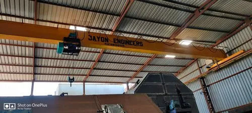 Single Girder Eot Crane