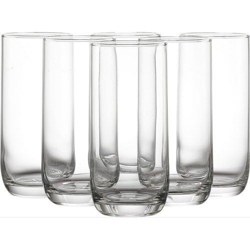 Round Shape Water Drinking Glasses