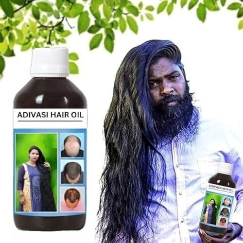  herbal hair oil