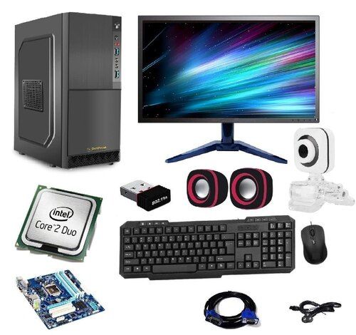 Assembled Desktop Computer