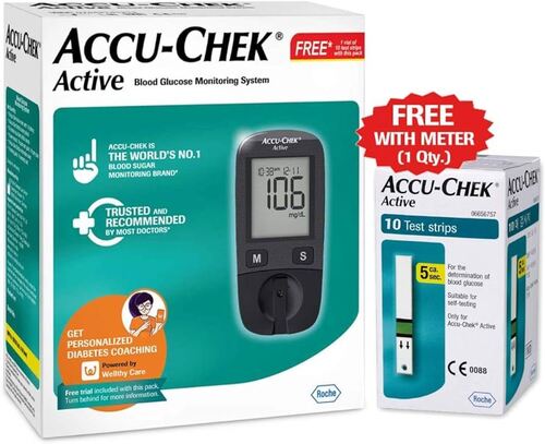 Blood Glucose Monitoring Check Machine